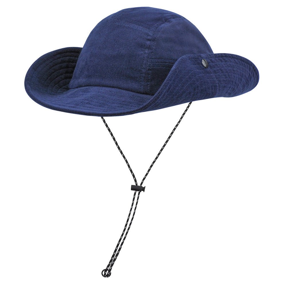 UPF 50+ Corduroy Bucket Hat-11