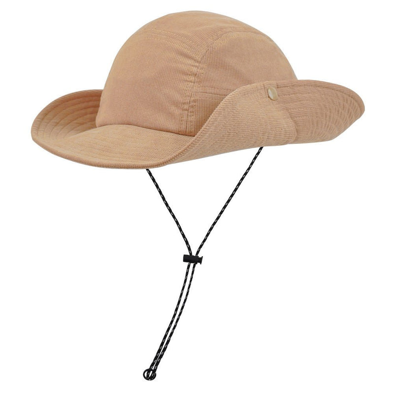 UPF 50+ Corduroy Bucket Hat-zoom-