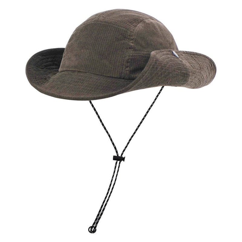 UPF 50+ Corduroy Bucket Hat-zoom-
