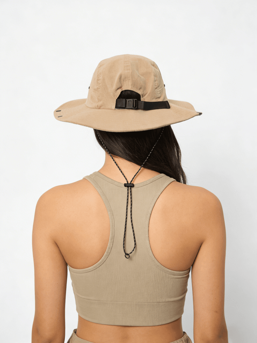 UPF 50+ Corduroy Bucket Hat-zoom-2