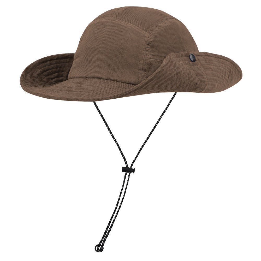 UPF 50+ Corduroy Bucket Hat-zoom-9