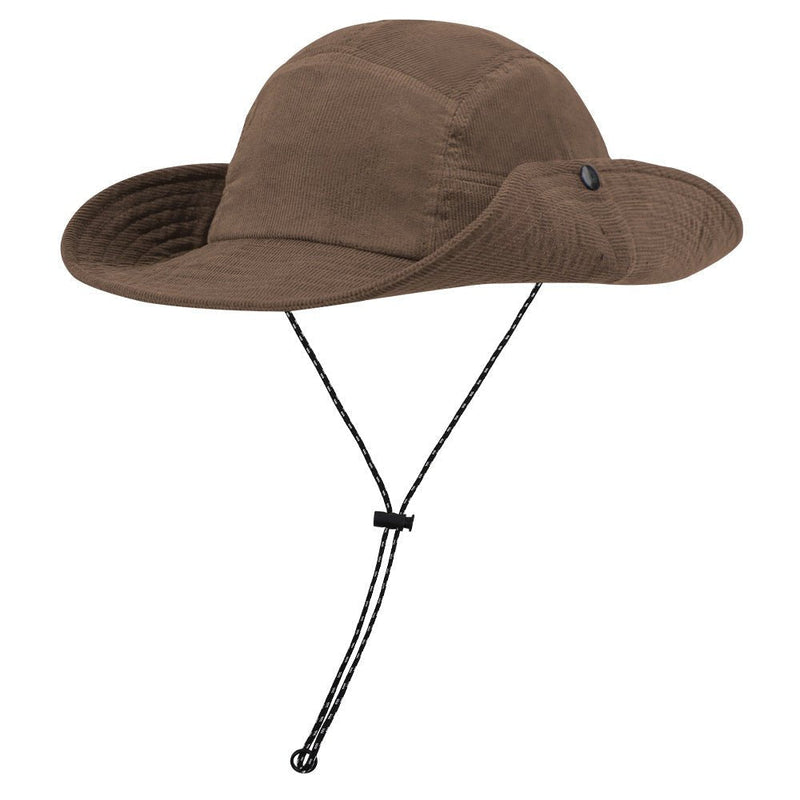 UPF 50+ Corduroy Bucket Hat-zoom-