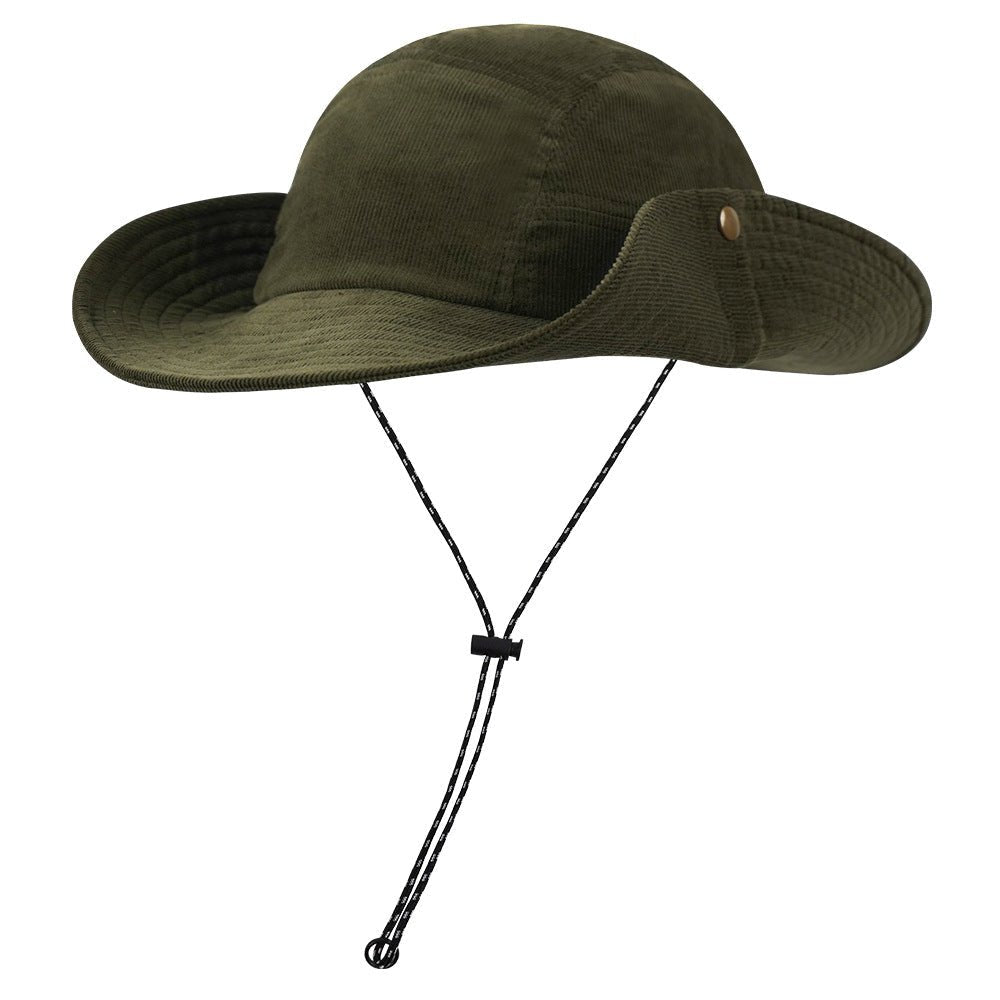 UPF 50+ Corduroy Bucket Hat-8