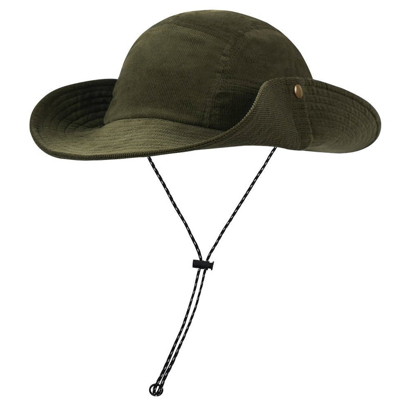 UPF 50+ Corduroy Bucket Hat-zoom-