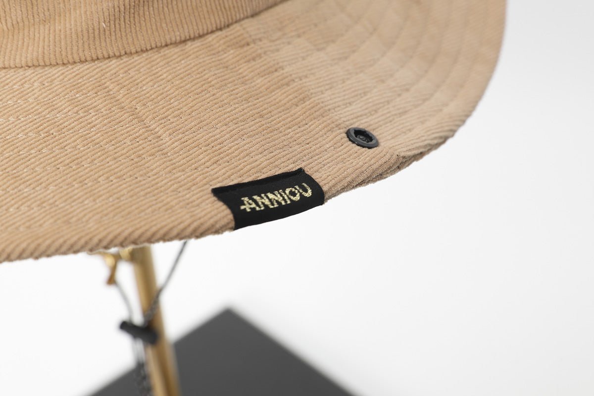 UPF 50+ Corduroy Bucket Hat-5