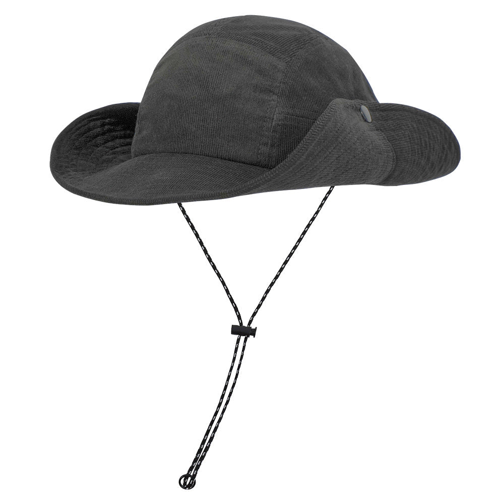 UPF 50+ Corduroy Bucket Hat-zoom-10