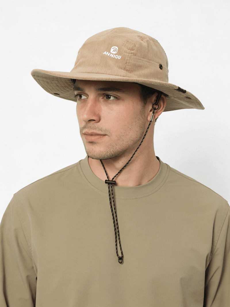 UPF 50+ Corduroy Bucket Hat-zoom-