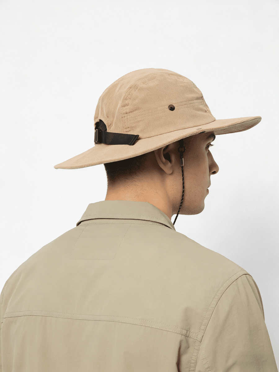 UPF 50+ Corduroy Bucket Hat-4