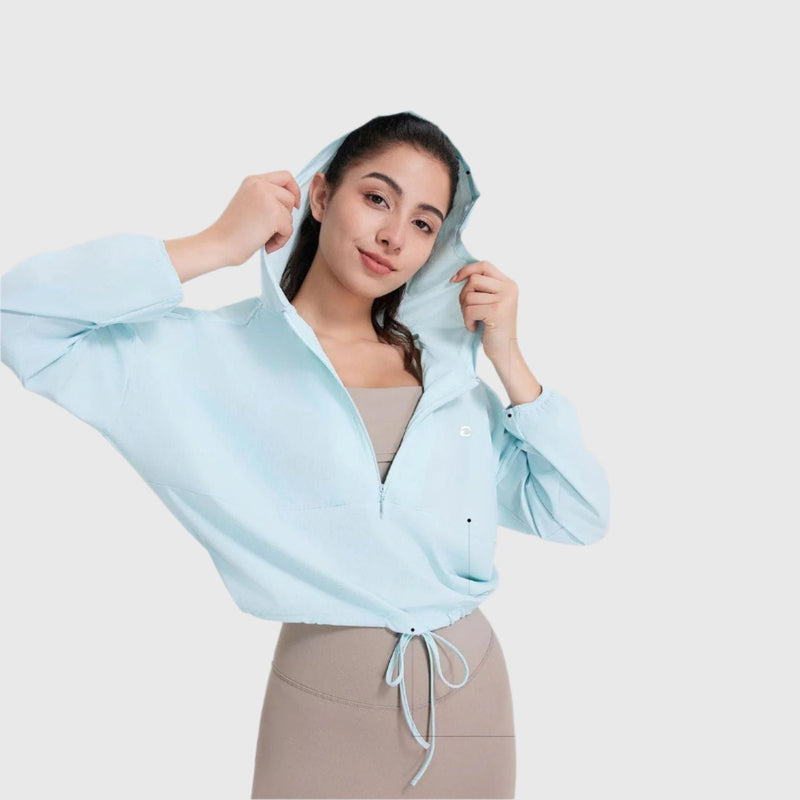UPF 50+ Cropped Hoodie-zoom-