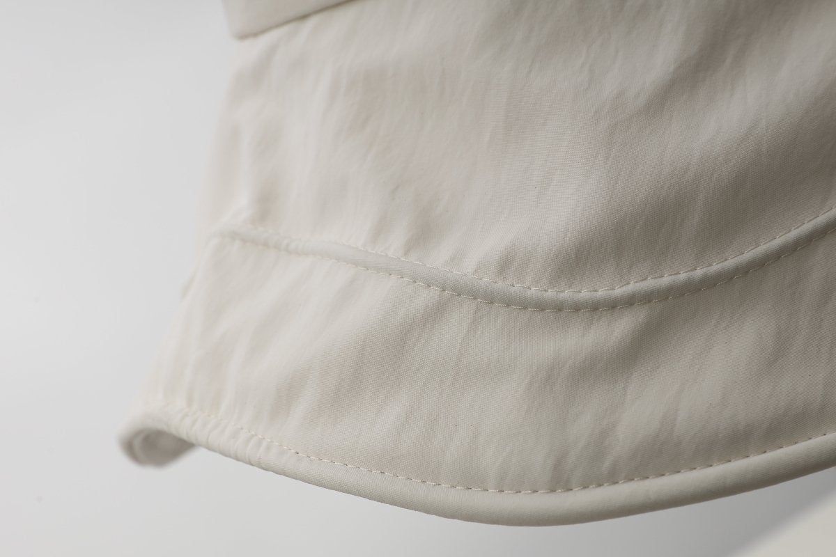UPF 50+ Curved Wide Brim Visor Hat-zoom-7