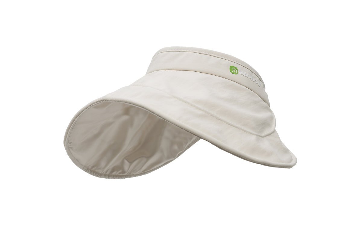 UPF 50+ Curved Wide Brim Visor Hat-10
