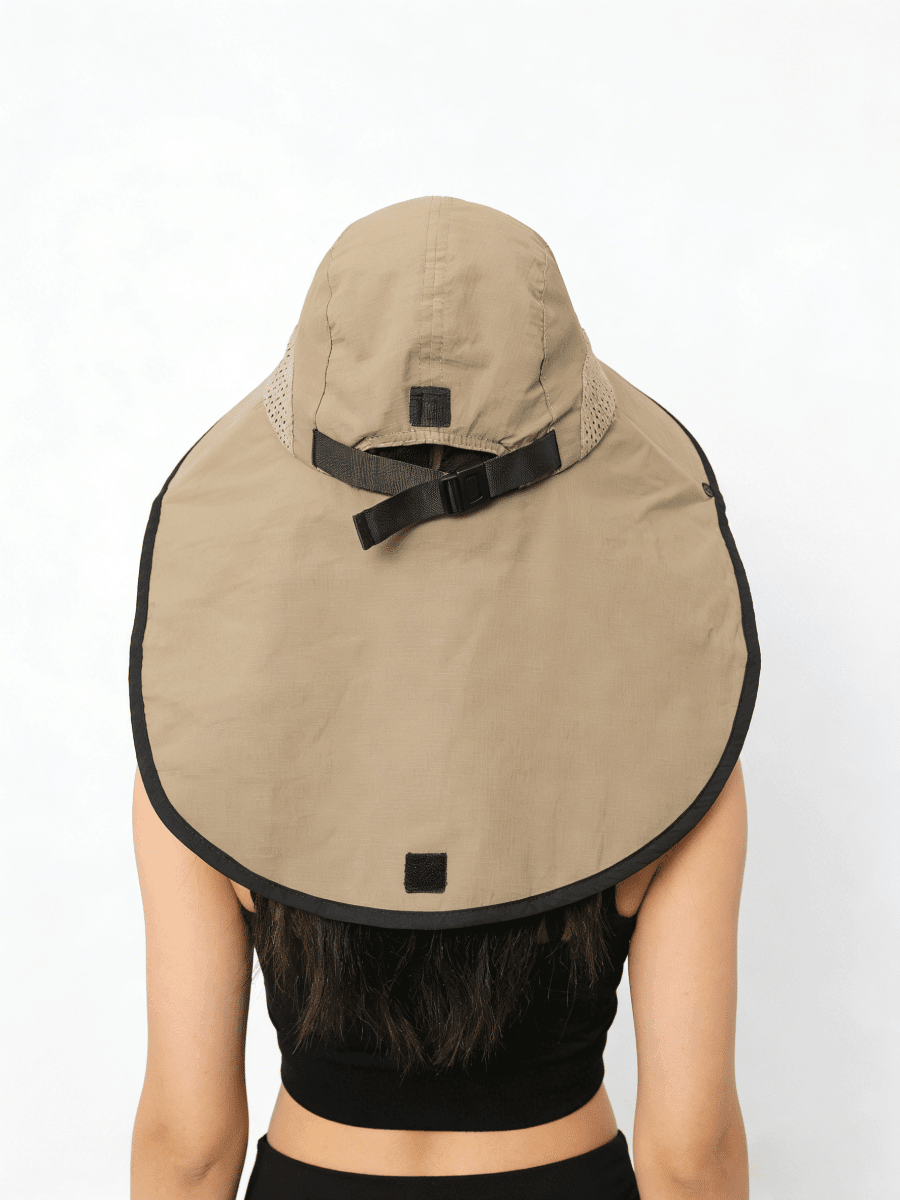 UPF 50+ Cycling Sun Hat-3