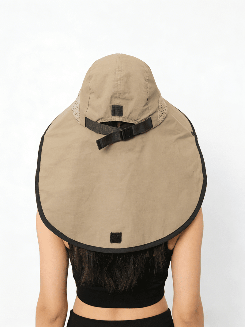 UPF 50+ Cycling Sun Hat-zoom-