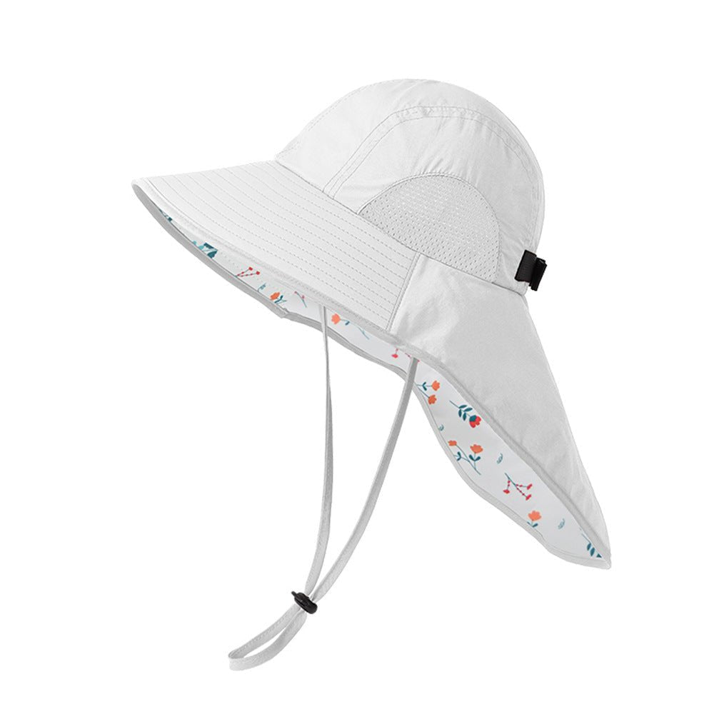 UPF 50+ Cycling Sun Hat-zoom-19