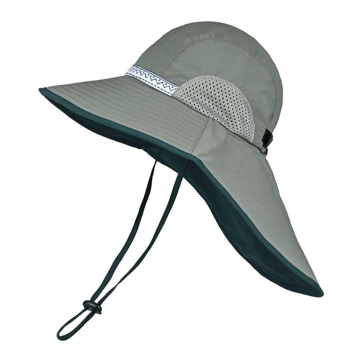 UPF 50+ Cycling Sun Hat-zoom-25