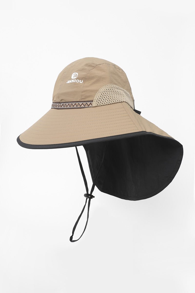 UPF 50+ Cycling Sun Hat-zoom-6