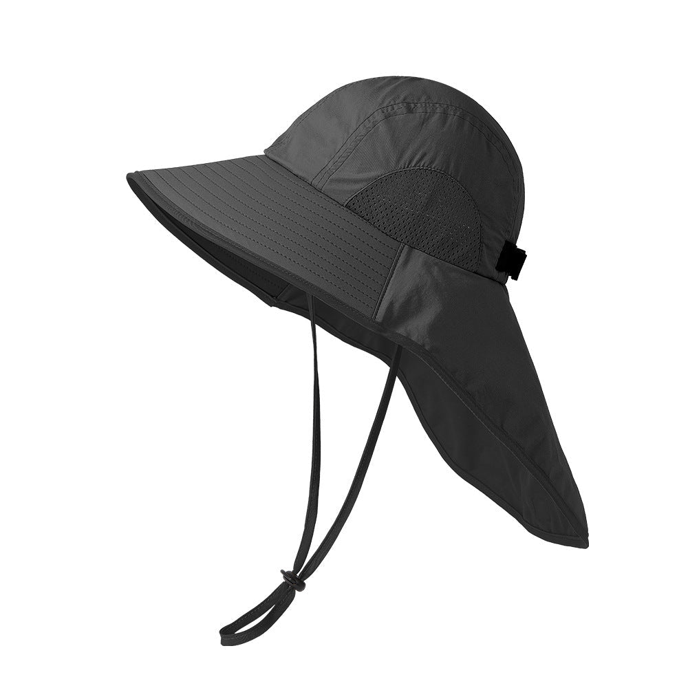 UPF 50+ Cycling Sun Hat-21