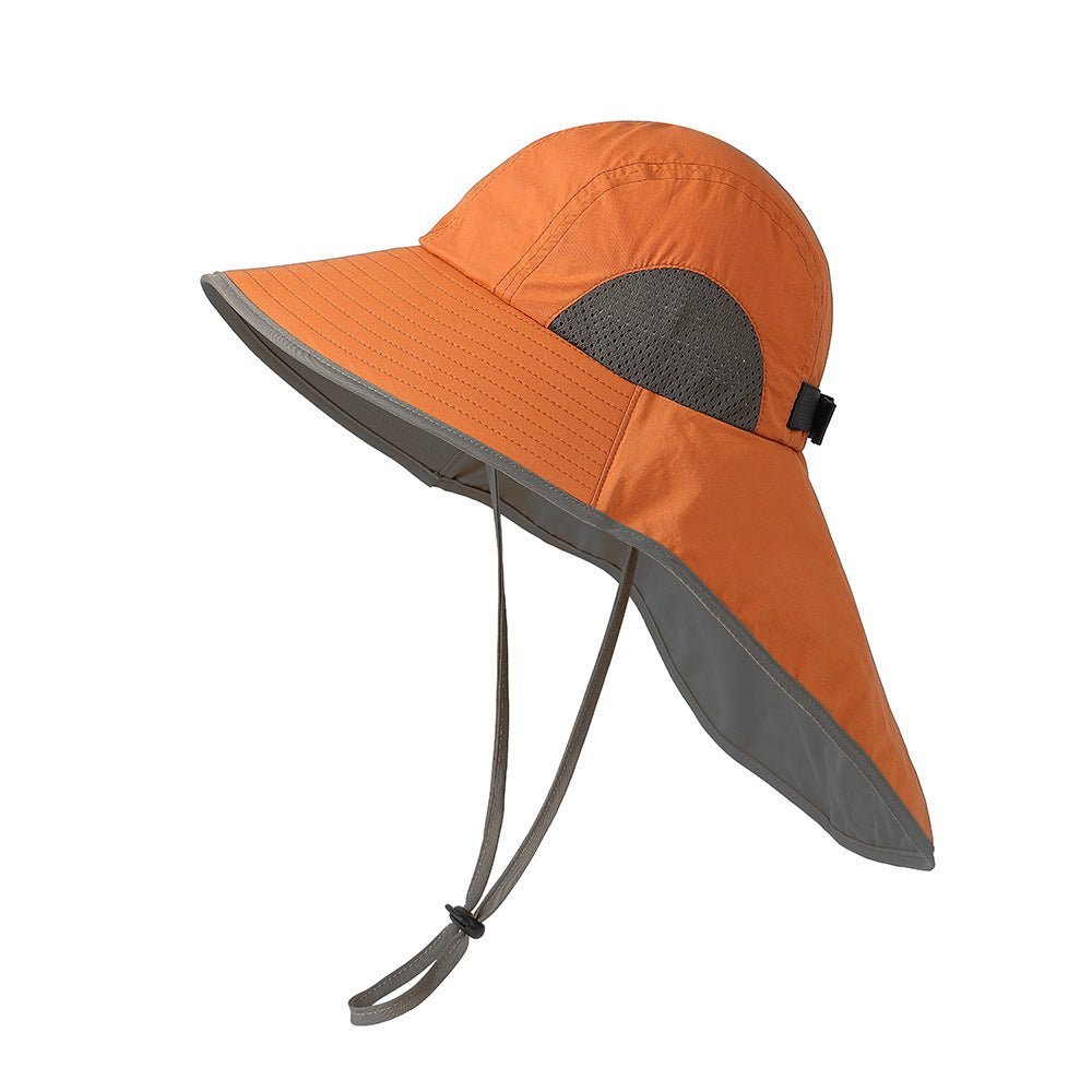 UPF 50+ Cycling Sun Hat-zoom-14