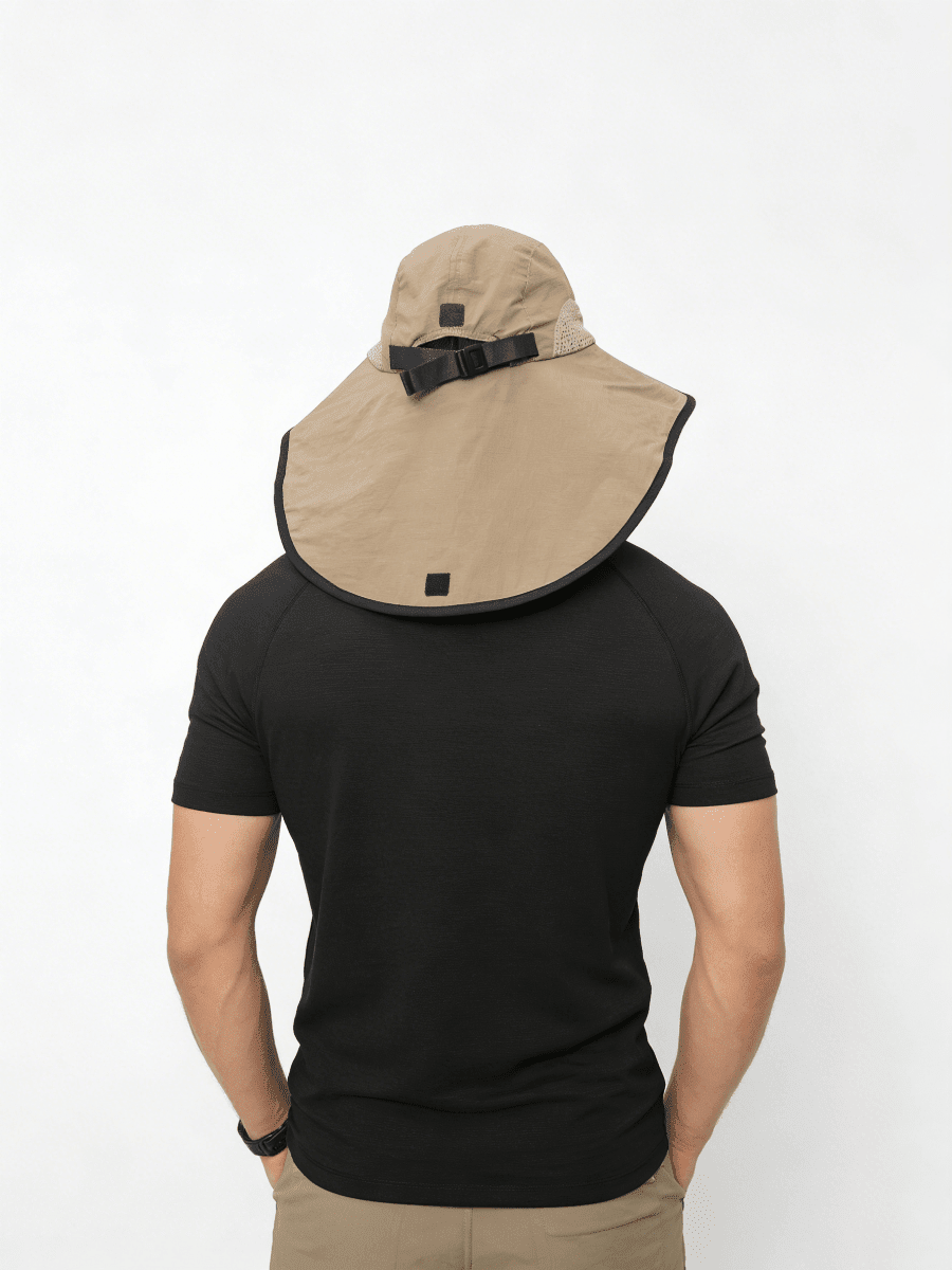 UPF 50+ Cycling Sun Hat-5