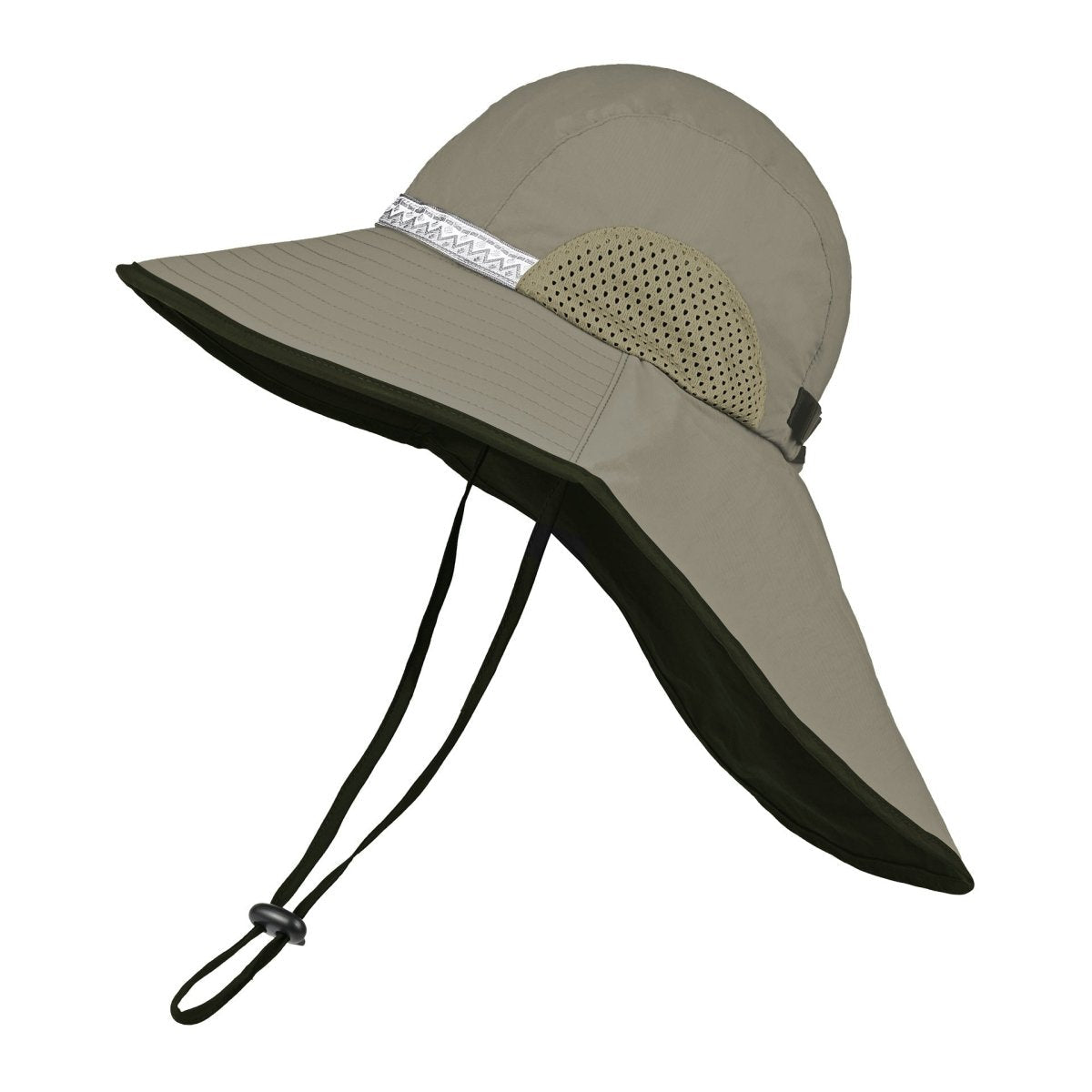 UPF 50+ Cycling Sun Hat-26