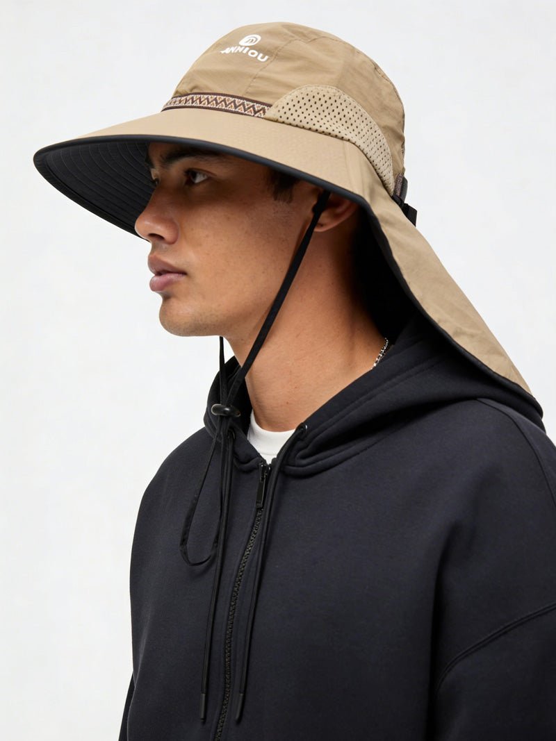 UPF 50+ Cycling Sun Hat-zoom-4