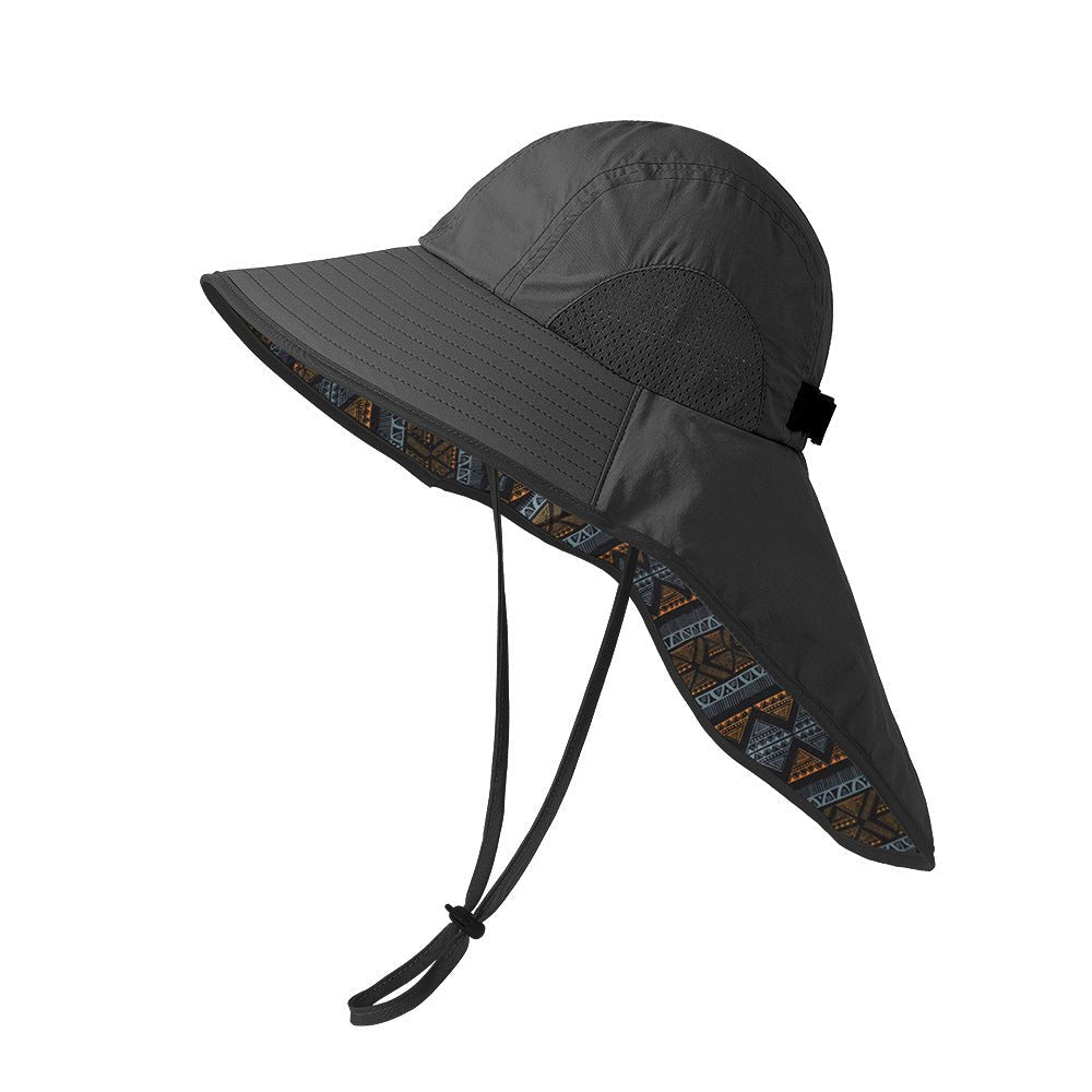 UPF 50+ Cycling Sun Hat-zoom-22
