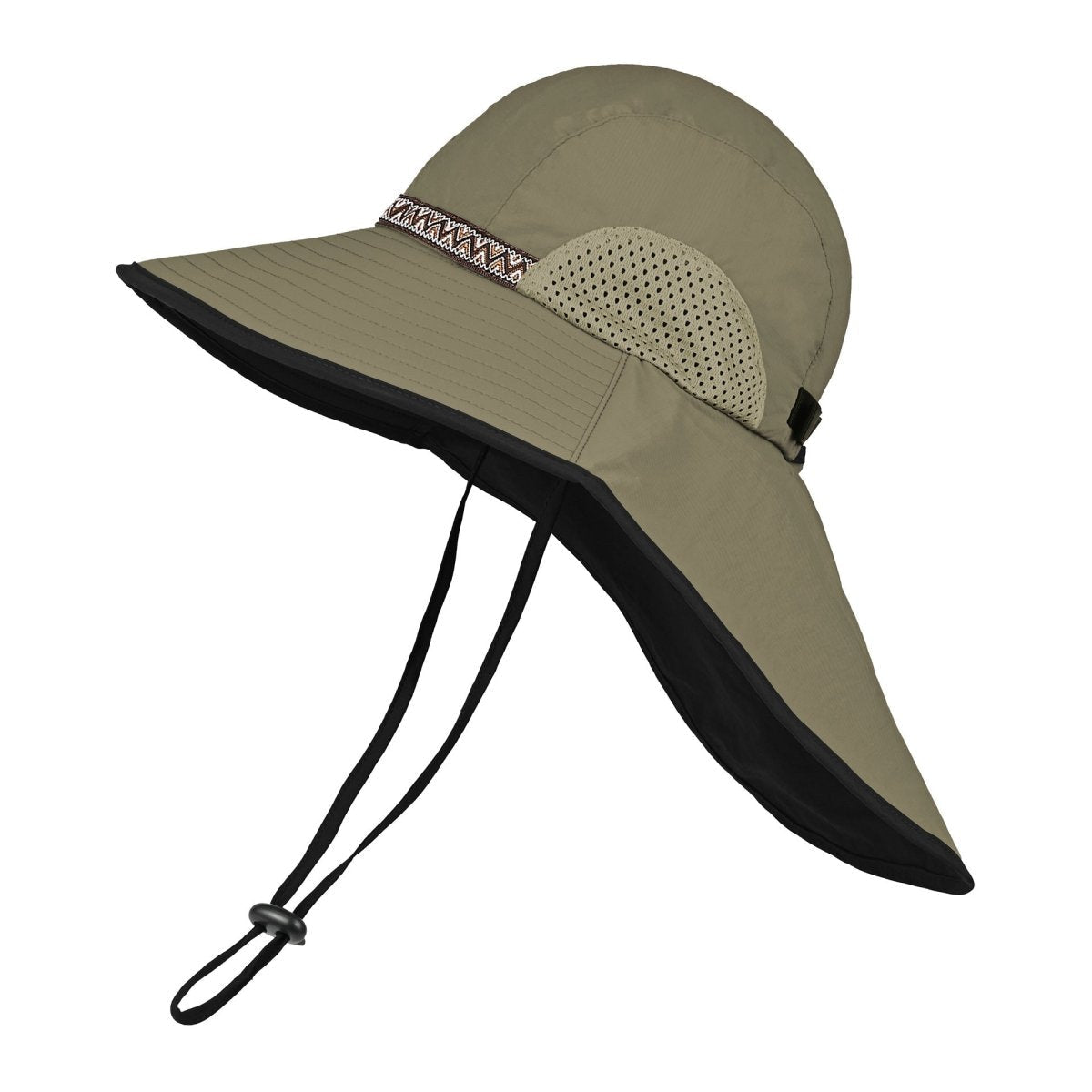UPF 50+ Cycling Sun Hat-zoom-30