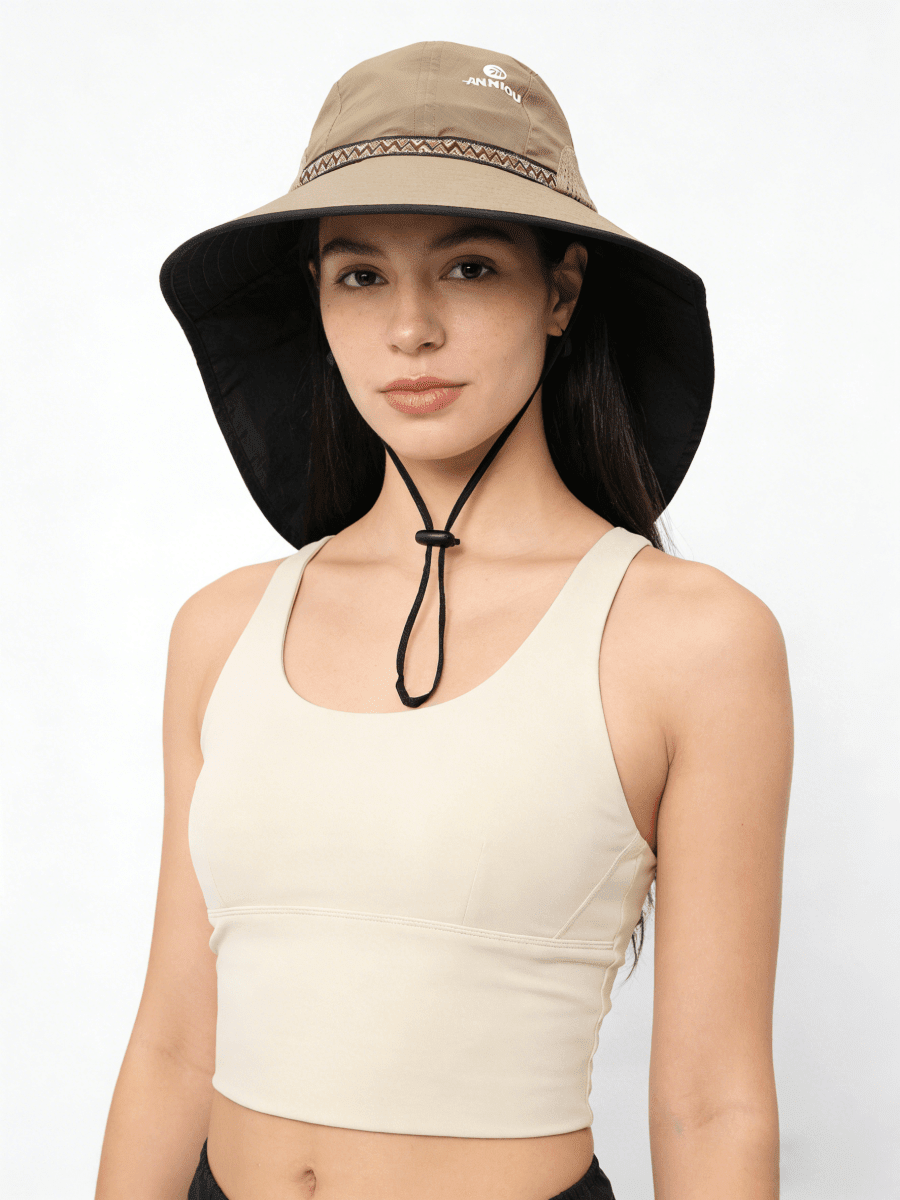 UPF 50+ Cycling Sun Hat-zoom-2