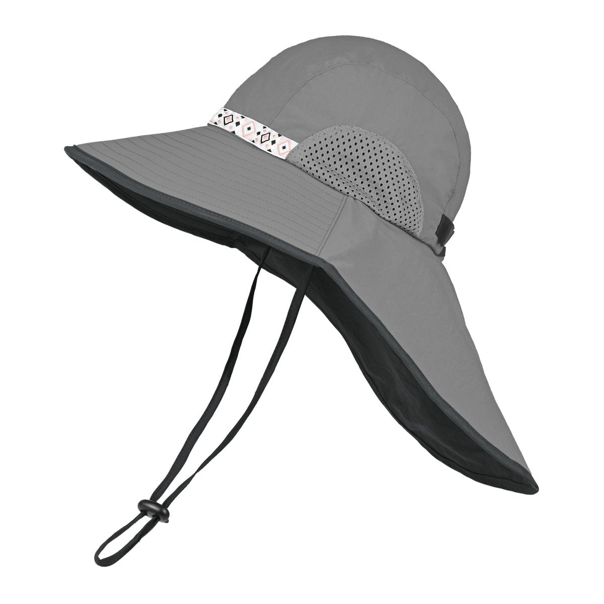 UPF 50+ Cycling Sun Hat-zoom-27