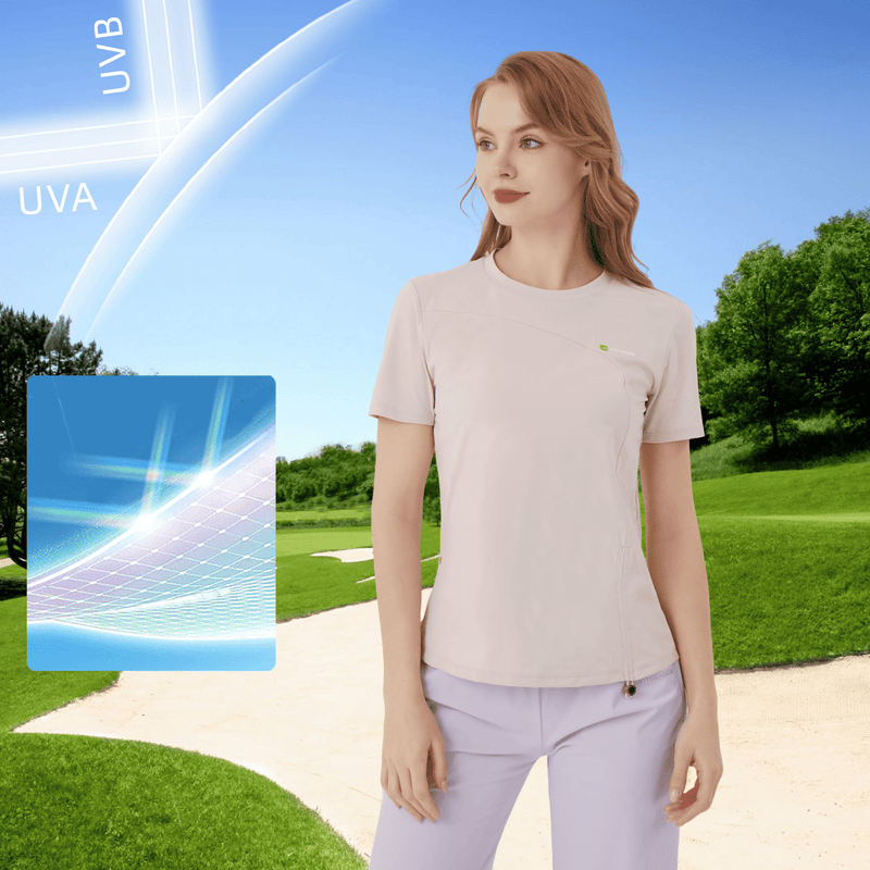 UPF 50+ Drawstring T-Shirt-zoom-