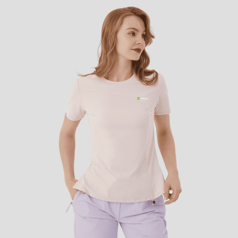 UPF 50+ Drawstring T-Shirt-zoom-