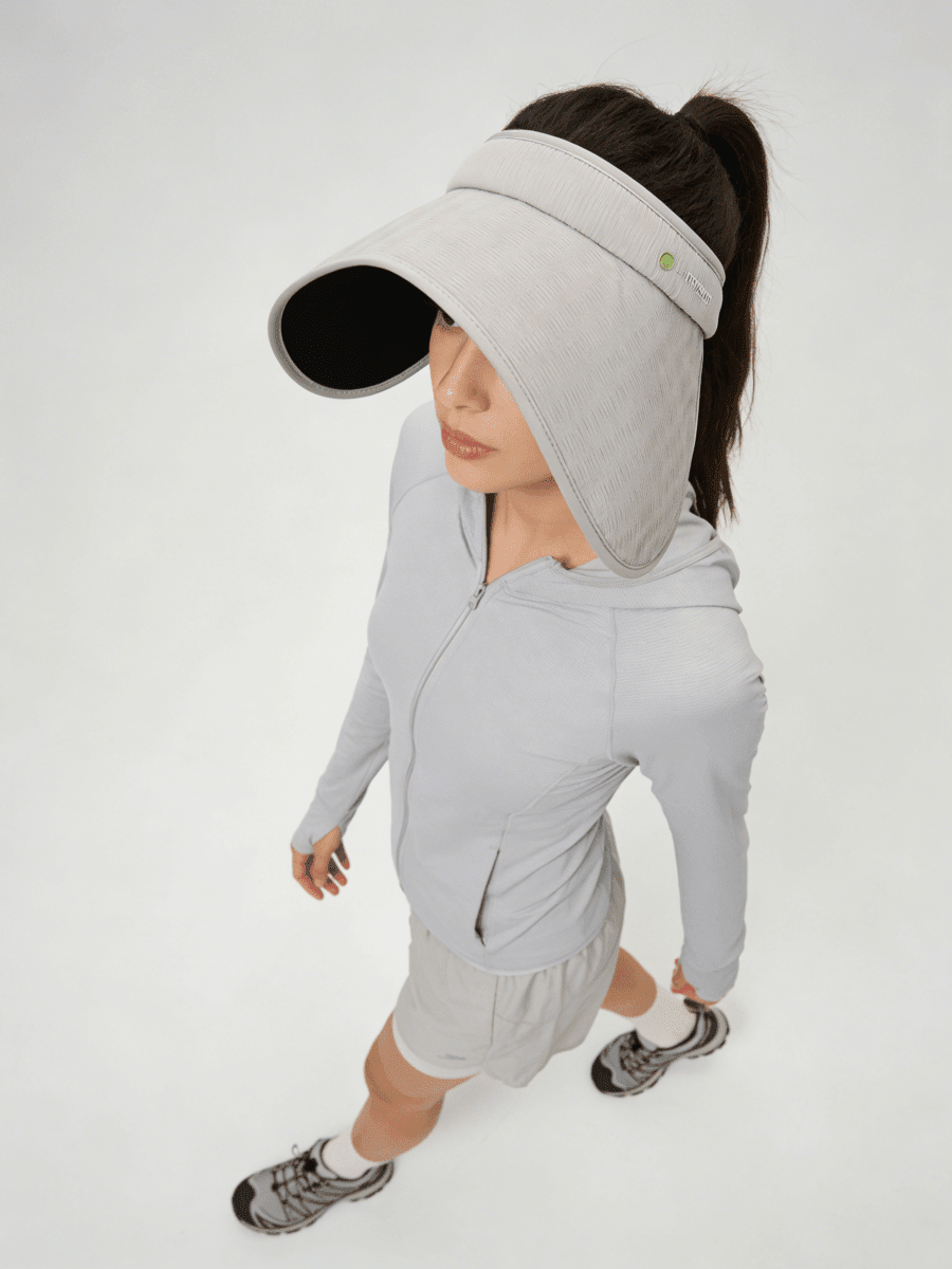 Sun Protection Visor Hat-4