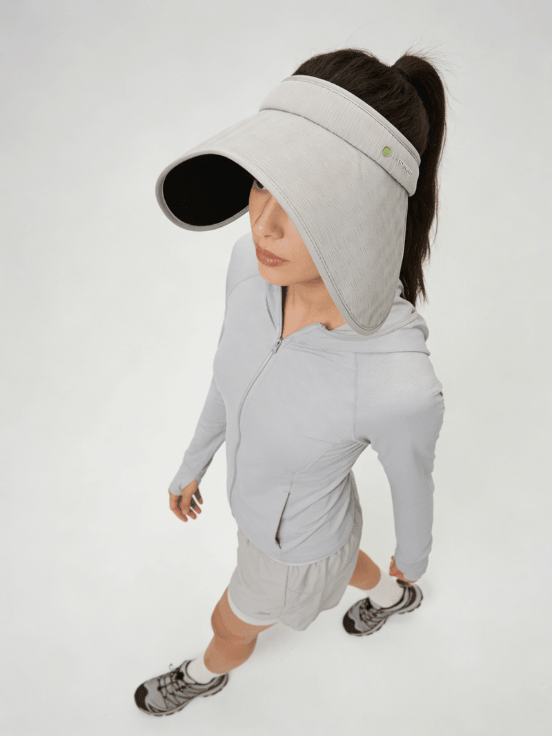 Sun Protection Visor Hat-zoom-