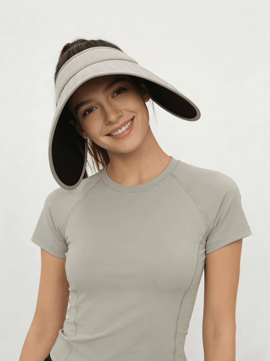 Sun Protection Visor Hat-2