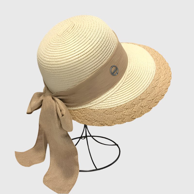 UPF 50+ French Straw Hat-zoom-