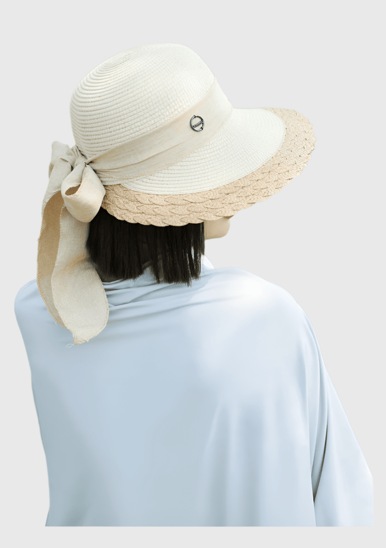 UPF 50+ French Straw Hat-zoom-