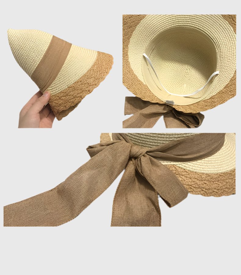 UPF 50+ French Straw Hat-6