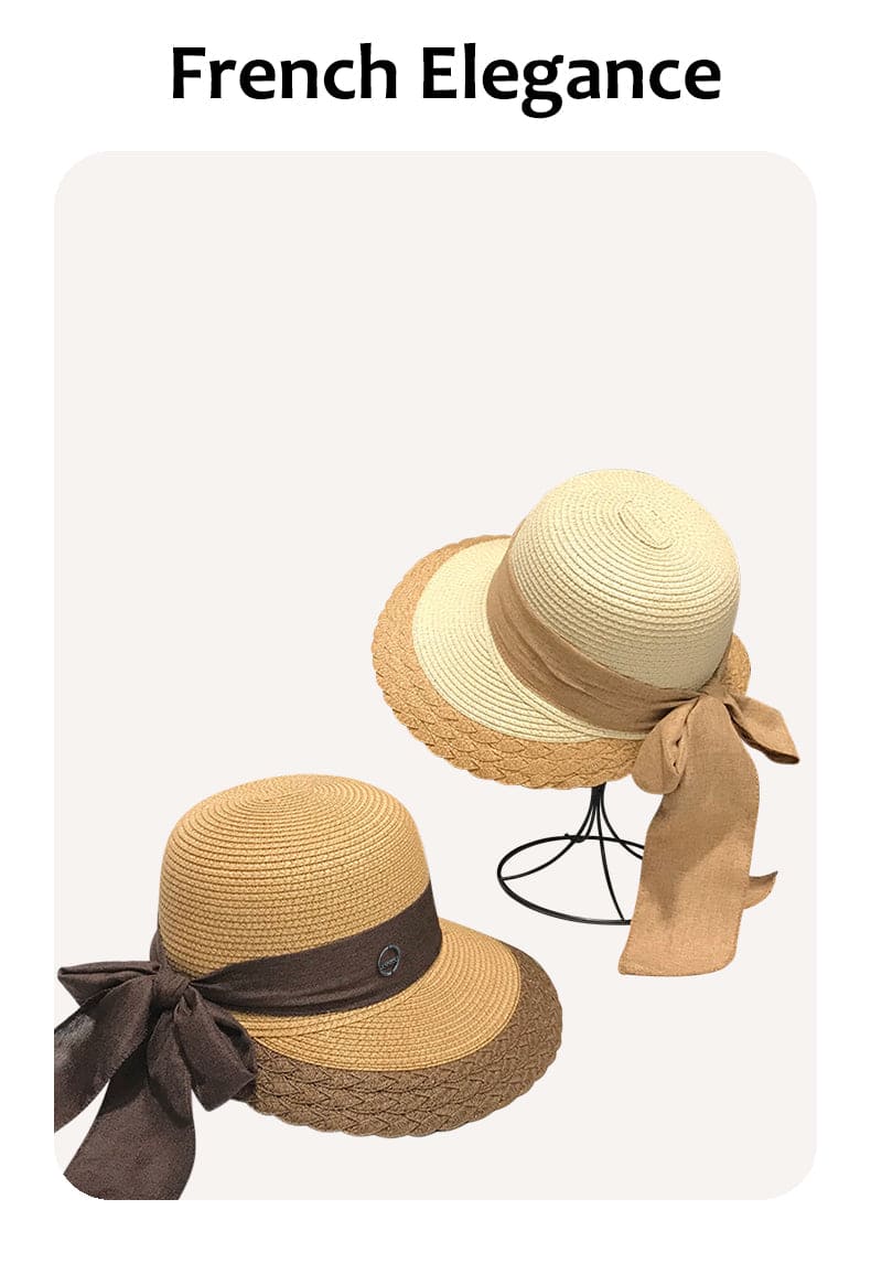 UPF 50+ French Straw Hat-zoom-5