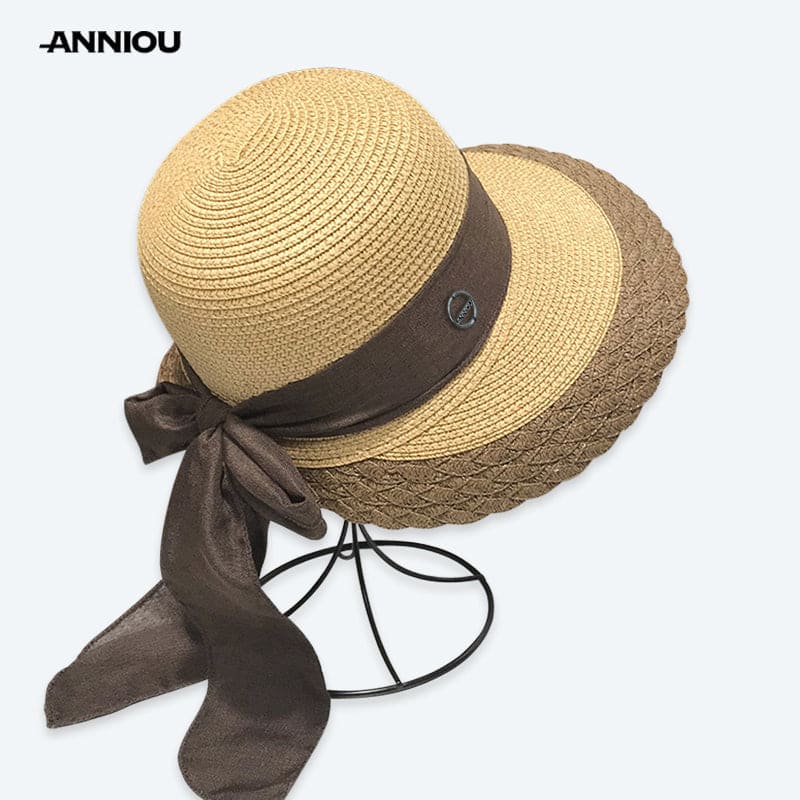UPF 50+ French Straw Hat-zoom-