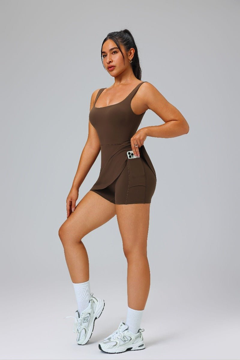 UPF 50+ Tennis Dress-zoom-