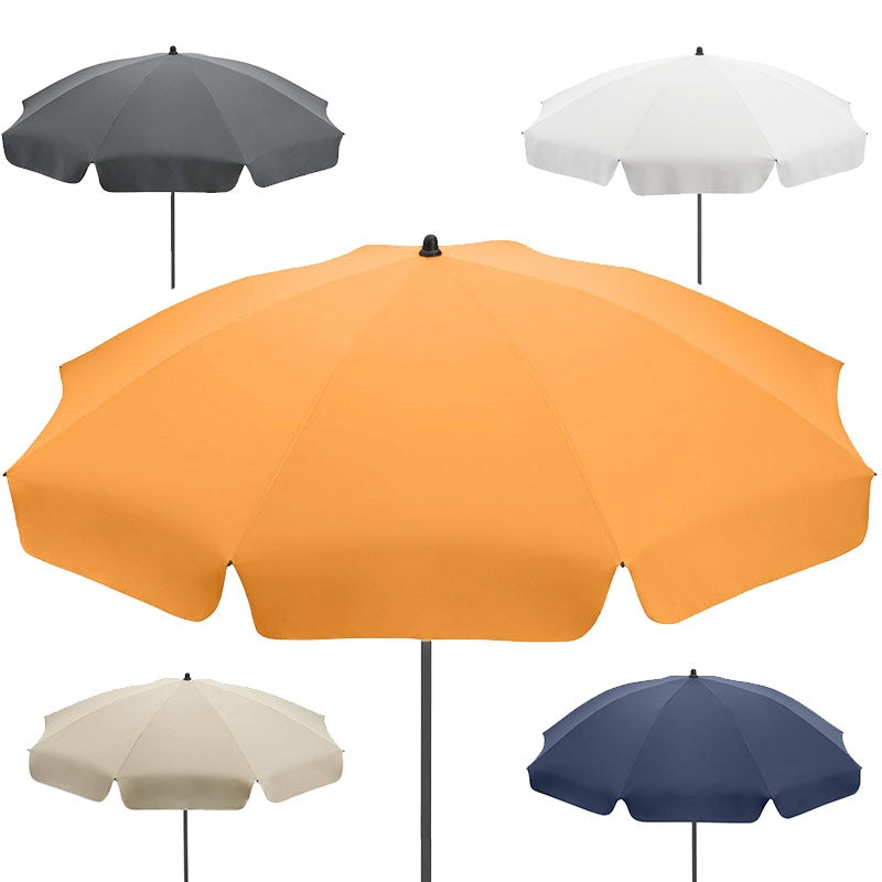 Heaven - UV Beach Umbrella with Valance Canopy Span 165cm-zoom-1