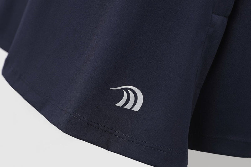 UPF 50+ High-Waist Pickleball Skort-zoom-