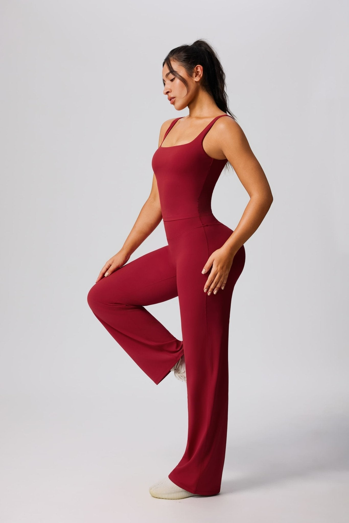 UPF 50+ High Waist Yoga Pants-zoom-10
