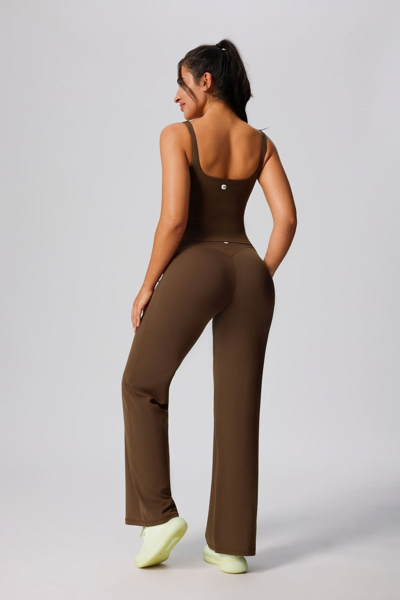 UPF 50+ High Waist Yoga Pants-zoom-
