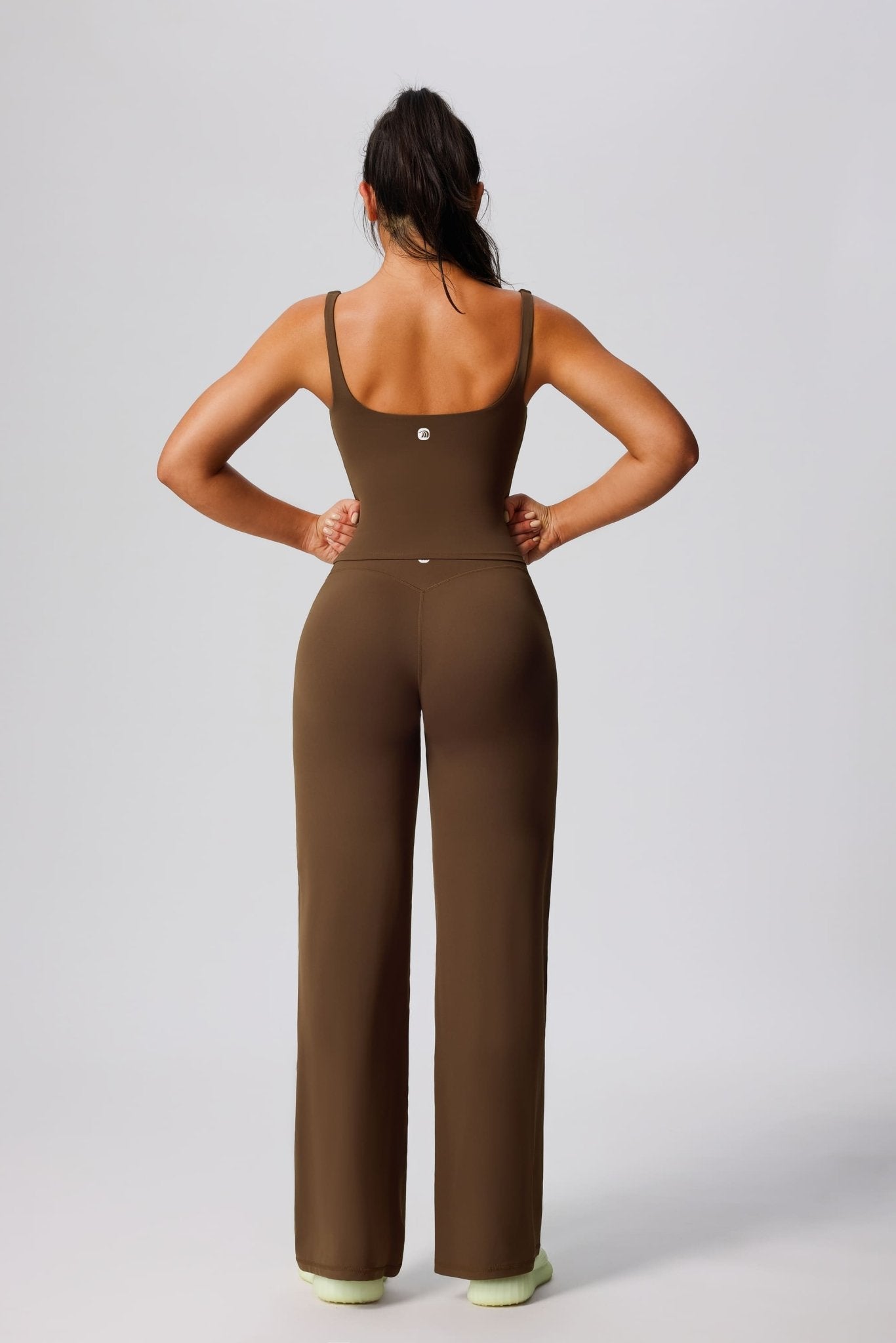 UPF 50+ High Waist Yoga Pants-zoom-14