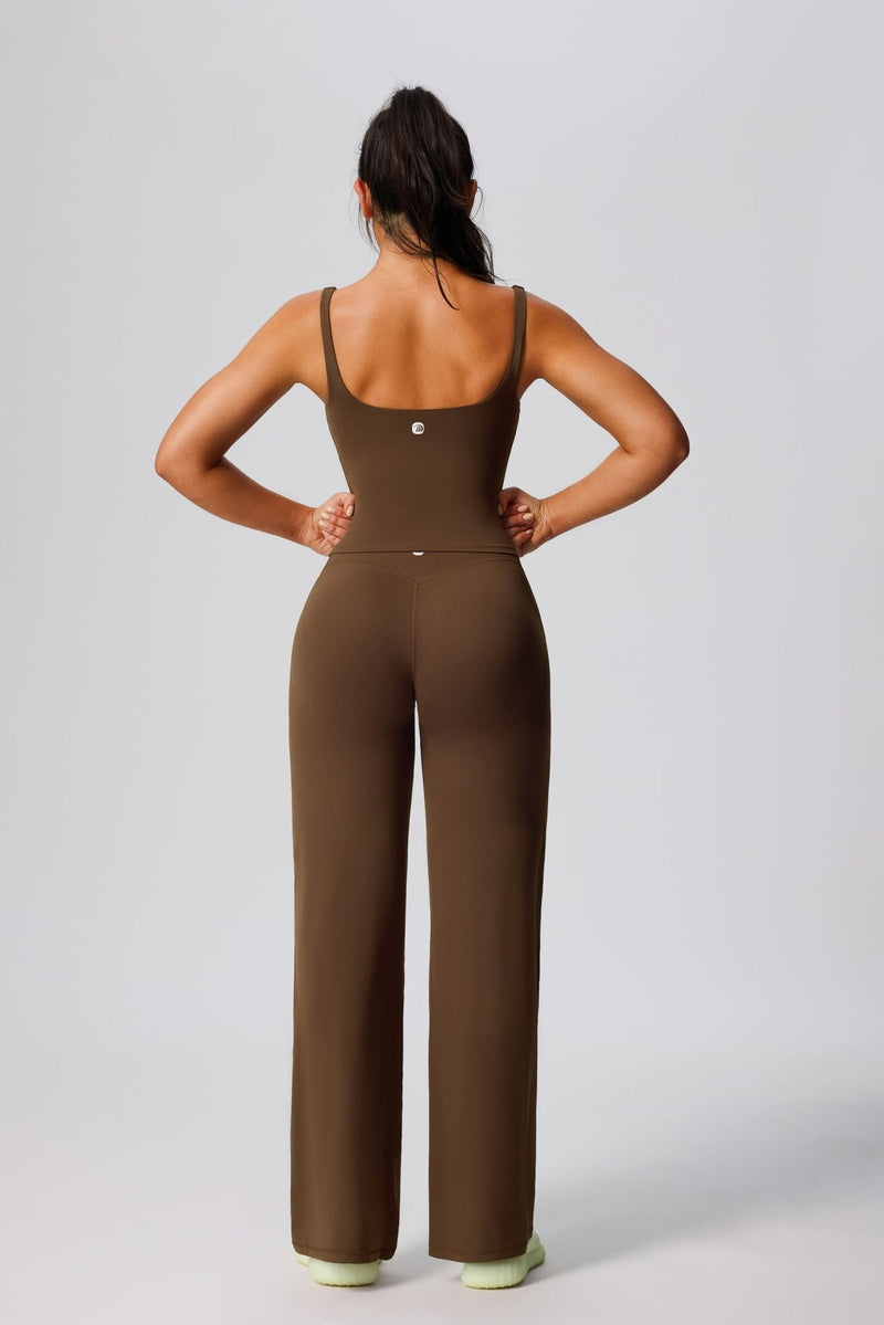 UPF 50+ High Waist Yoga Pants-zoom-