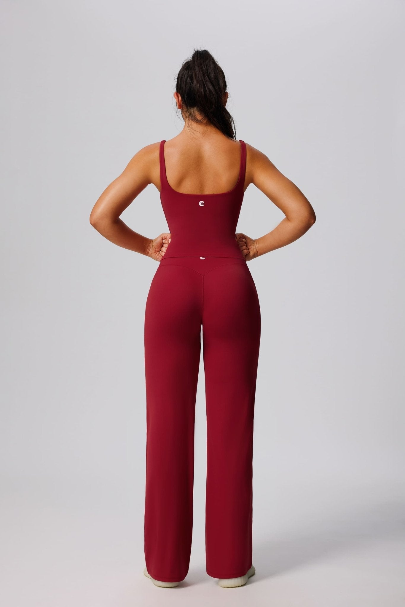 UPF 50+ High Waist Yoga Pants-zoom-8