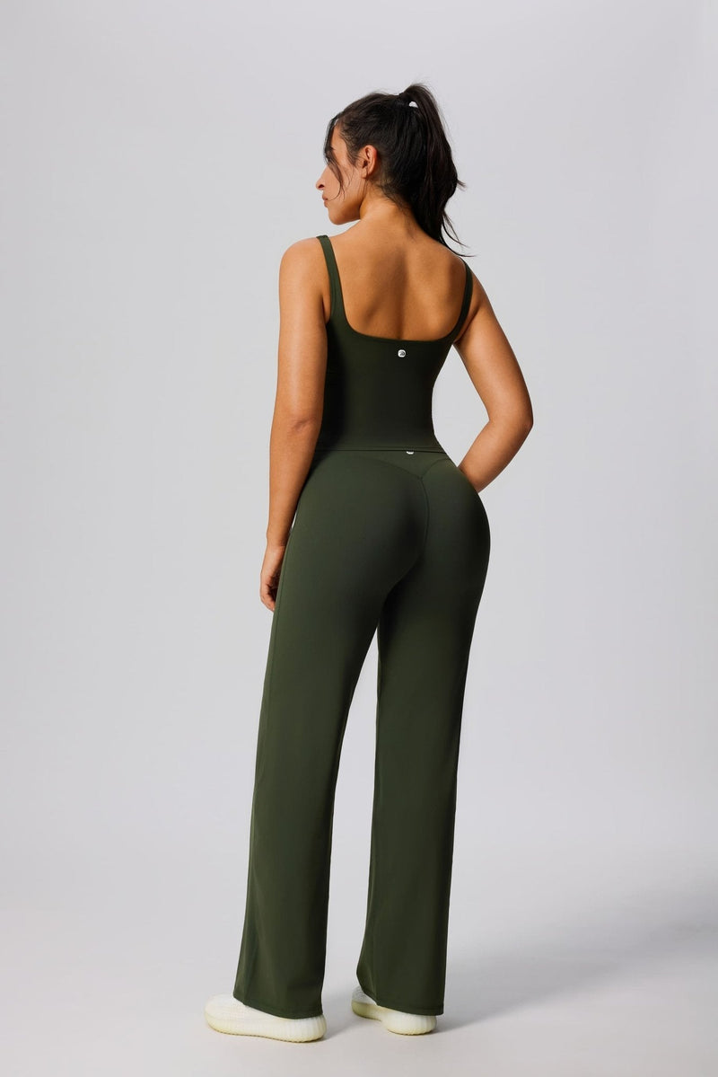 UPF 50+ High Waist Yoga Pants-zoom-