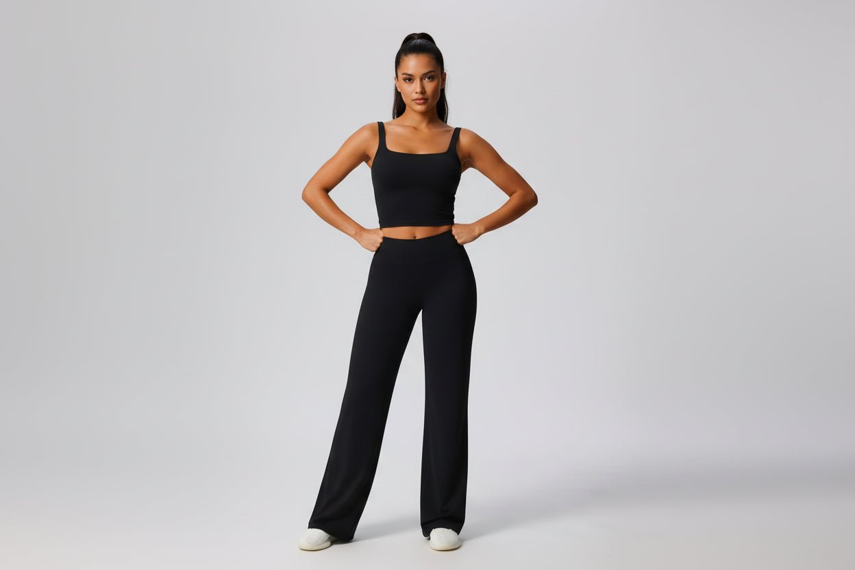 UPF 50+ High Waist Yoga Pants