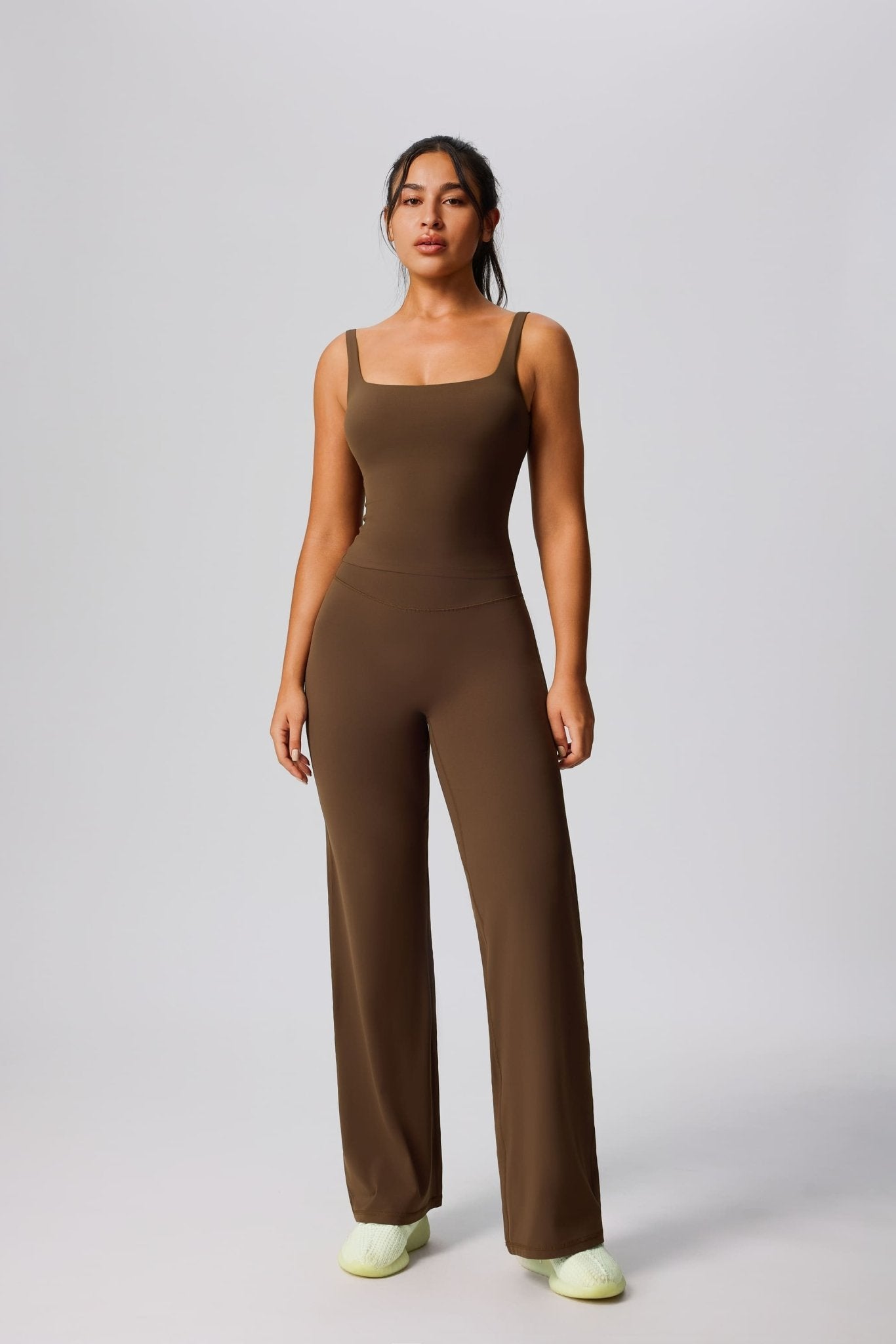 UPF 50+ High Waist Yoga Pants-zoom-7